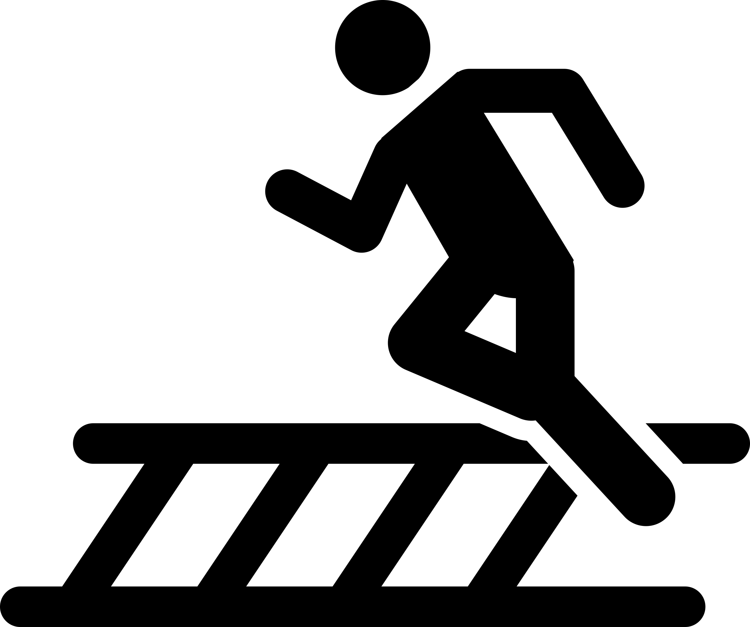 Person Running Stencil Svg Vector Free Vectors